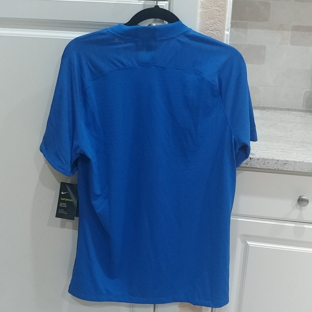 Nike Vaporknit Short Sleeve Jersey - Royal - Picture 8 of 9